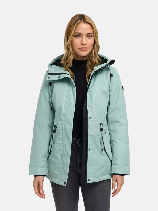 Navahoo Damen Parka Nibellaa mit Kapuze - Image 6