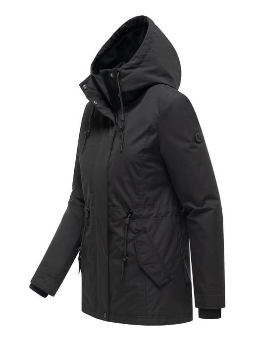 Navahoo Nibellaa Parka mit Kapuze für Damen - Schwarz - Image 2