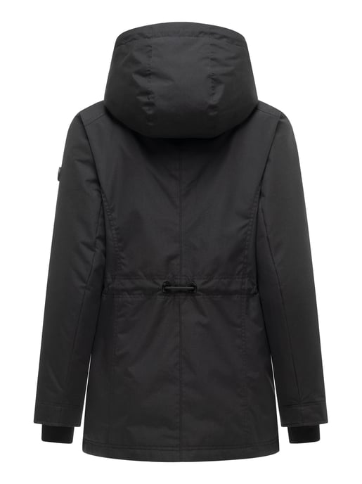 Navahoo Nibellaa Parka mit Kapuze für Damen - Schwarz - Image 3