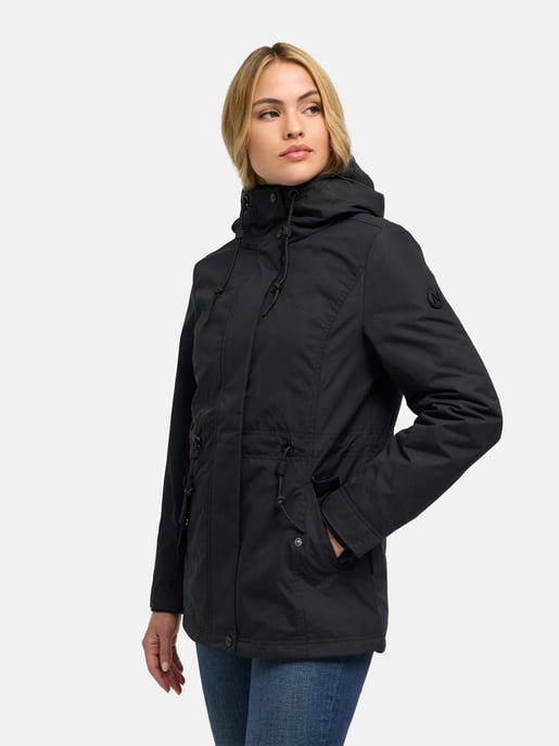 Navahoo Nibellaa Parka mit Kapuze für Damen - Schwarz - Image 6