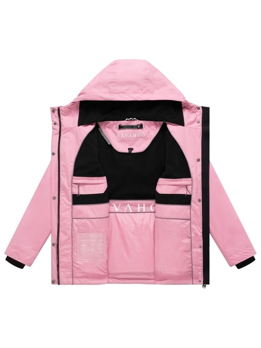Navahoo Damen Parka Nibellaa mit Kapuze - Image 4