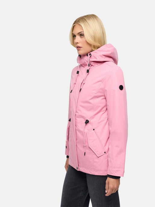 Navahoo Damen Parka Nibellaa mit Kapuze - Image 6