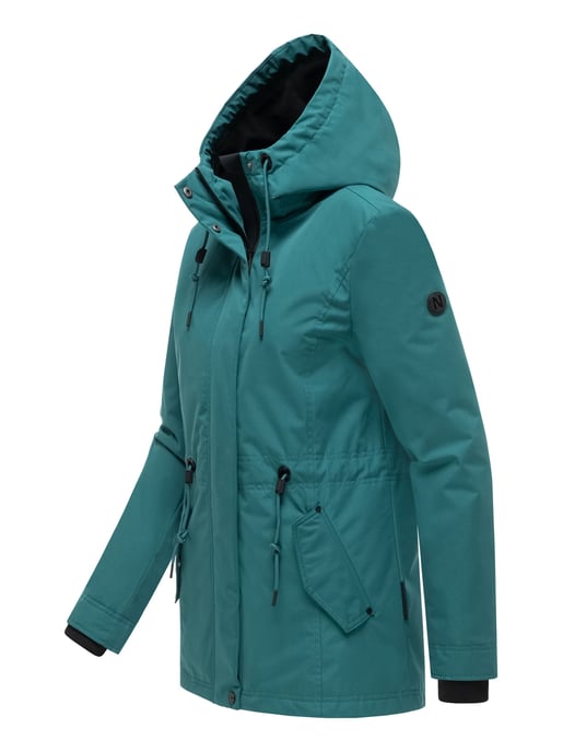 Navahoo Damen Parka Nibellaa mit Kapuze - Image 2