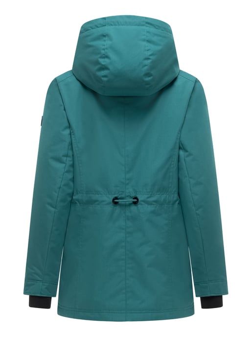 Navahoo Damen Parka Nibellaa mit Kapuze - Image 3