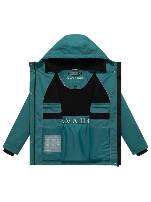 Navahoo Damen Parka Nibellaa mit Kapuze - Image 4