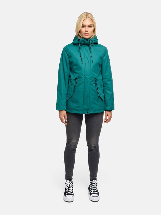 Navahoo Damen Parka Nibellaa mit Kapuze - Image 5
