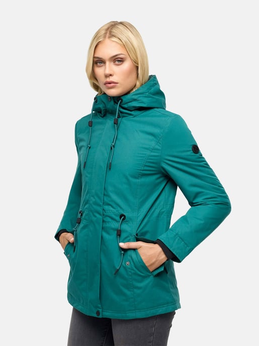 Navahoo Damen Parka Nibellaa mit Kapuze - Image 6