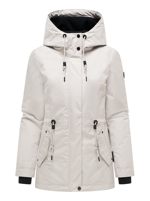 Navahoo Damen Parka Nibellaa mit Kapuze - Image 1