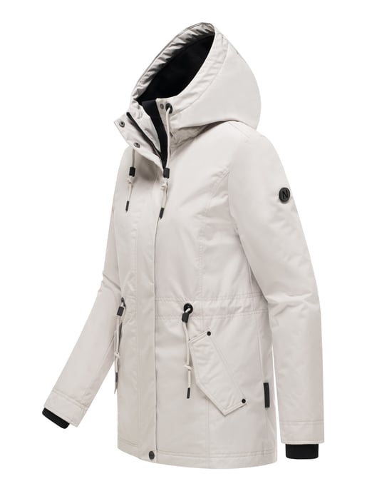 Navahoo Damen Parka Nibellaa mit Kapuze - Image 2
