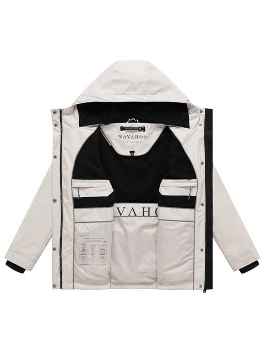 Navahoo Damen Parka Nibellaa mit Kapuze - Image 4