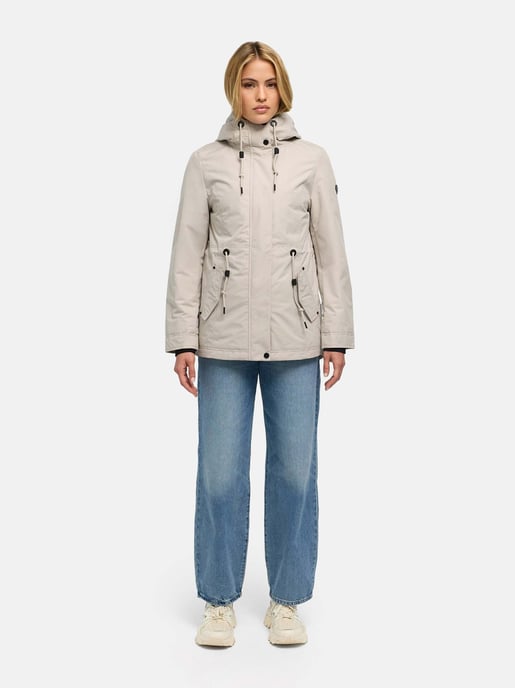 Navahoo Damen Parka Nibellaa mit Kapuze - Image 5