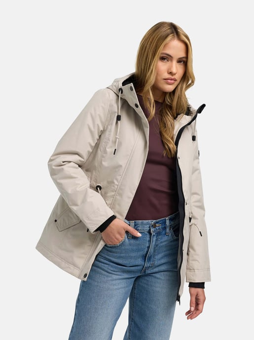 Navahoo Damen Parka Nibellaa mit Kapuze - Image 6