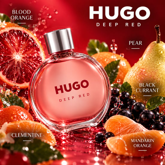 Hugo Deep Red EdP Spray - Image 3