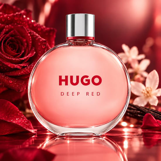 Hugo Deep Red EdP Spray - Image 4