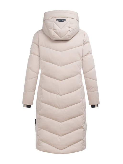 Navahoo Schmatzibär Damen Winter Steppmantel – warm & elegant - Image 4