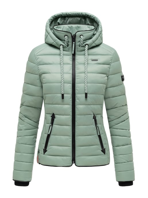 Navahoo Damen Steppjacke Lulana – Leicht, Stylisch & Abnehmbare Kapuze - Image 1