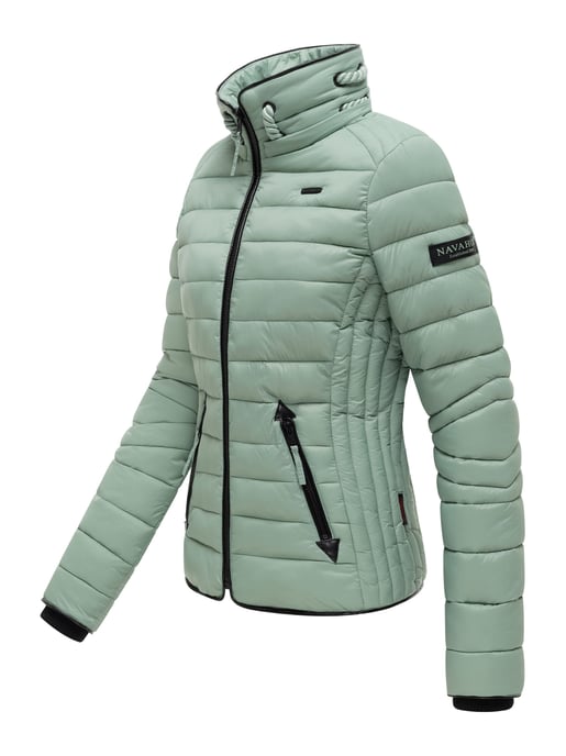 Navahoo Damen Steppjacke Lulana – Leicht, Stylisch & Abnehmbare Kapuze - Image 2