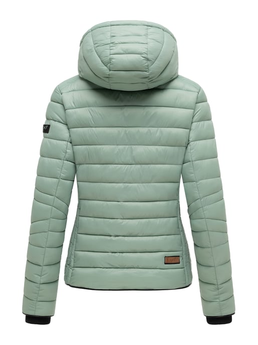 Navahoo Damen Steppjacke Lulana – Leicht, Stylisch & Abnehmbare Kapuze - Image 3