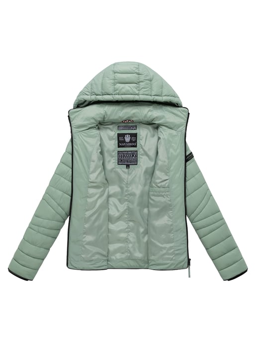 Navahoo Damen Steppjacke Lulana – Leicht, Stylisch & Abnehmbare Kapuze - Image 4
