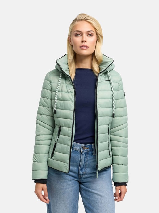 Navahoo Damen Steppjacke Lulana – Leicht, Stylisch & Abnehmbare Kapuze - Image 6