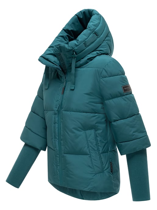 Navahoo Damen Winter Steppjacke Lotusherz XIV – warm, funktional & urban - Image 3