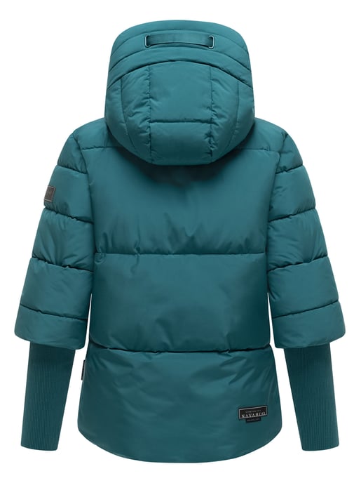 Navahoo Damen Winter Steppjacke Lotusherz XIV – warm, funktional & urban - Image 4