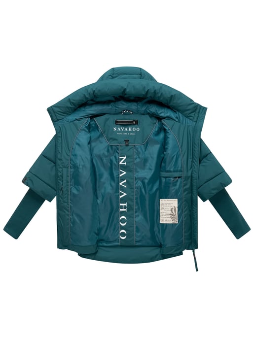 Navahoo Damen Winter Steppjacke Lotusherz XIV – warm, funktional & urban - Image 5