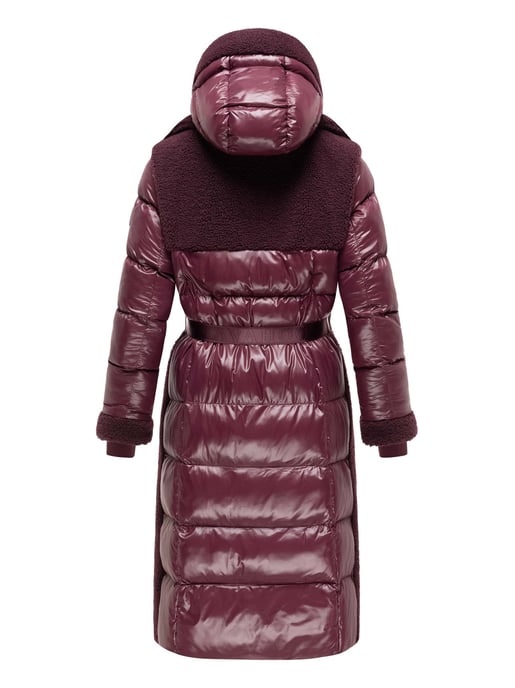 Navahoo Damen Teddymantel Kuscheltraum mit 2-in-1 Stepp-Innenteil - Image 3