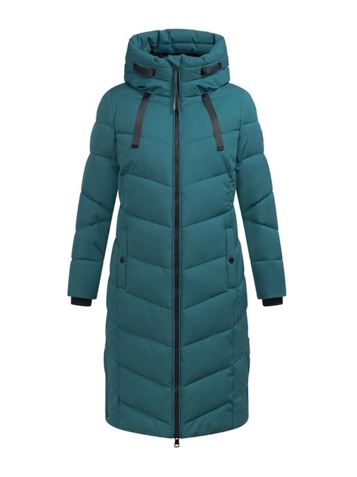 Navahoo Schmatzibär Damen Winter Steppmantel – warm & elegant - Image 2
