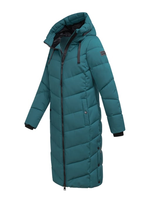 Navahoo Schmatzibär Damen Winter Steppmantel – warm & elegant - Image 3