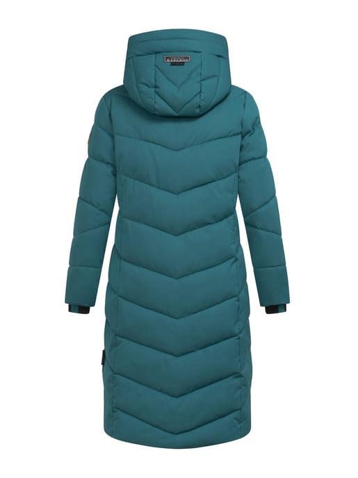 Navahoo Schmatzibär Damen Winter Steppmantel – warm & elegant - Image 4