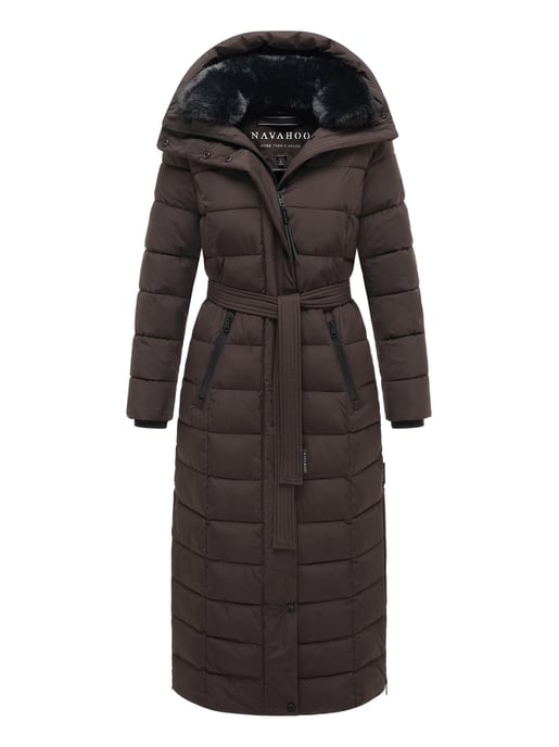 Navahoo Damen Winter Steppmantel Das Teil – Elegant & Warm - Image 1