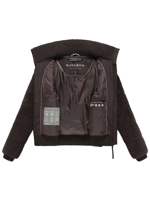 Navahoo Damen Winterjacke SCHNEEPUDER – kuschelig, modern & warm - Image 5