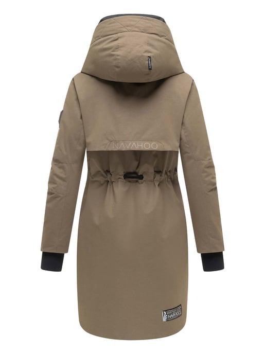 Navahoo Damen Winterjacke Snowelf – Leicht & Warm mit Magnetverschluss - Image 5