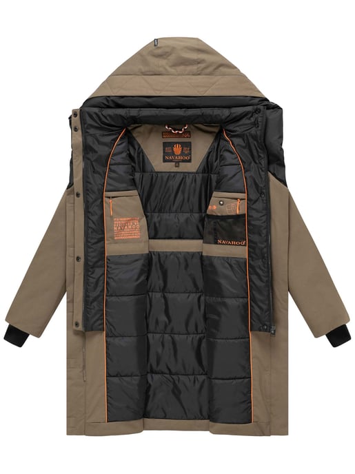 Navahoo Damen Winterjacke Snowelf – Leicht & Warm mit Magnetverschluss - Image 6