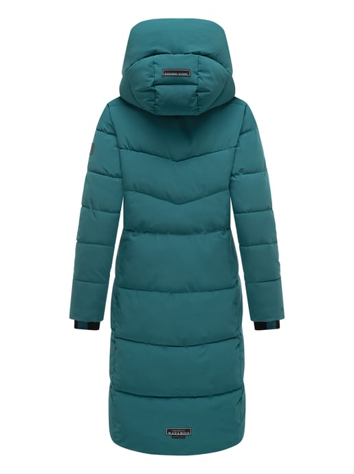 Navahoo Damen Winter Steppmantel SCHOKOKUSS – elegant, warm & funktional - Image 4