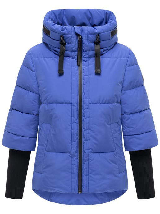 Navahoo Damen Winter Steppjacke Lotusherz XIV – warm, funktional & urban - Image 2