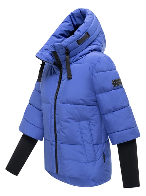 Navahoo Damen Winter Steppjacke Lotusherz XIV – warm, funktional & urban - Image 3