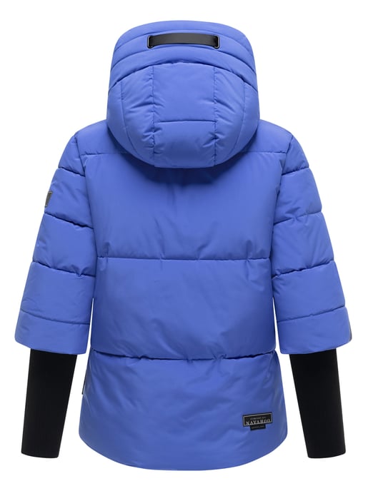 Navahoo Damen Winter Steppjacke Lotusherz XIV – warm, funktional & urban - Image 4