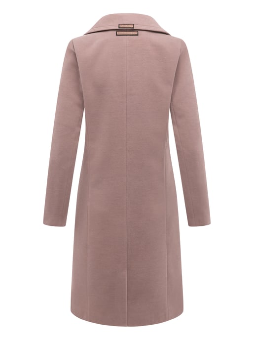 Navahoo Damen Trenchcoat Wooly – Premium Wintermantel mit Eleganter Passform - Image 4