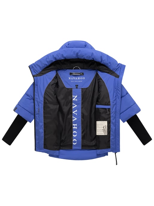 Navahoo Damen Winter Steppjacke Lotusherz XIV – warm, funktional & urban - Image 5