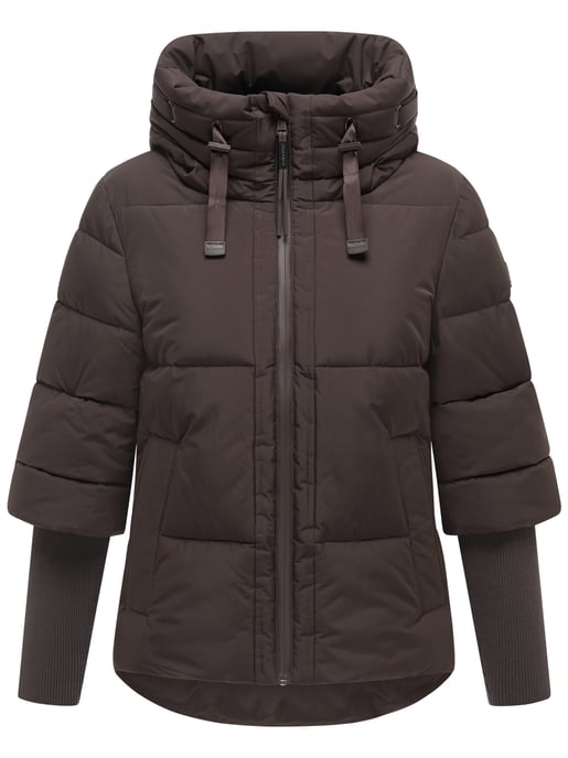 Navahoo Damen Winter Steppjacke Lotusherz XIV – warm, funktional & urban - Image 2