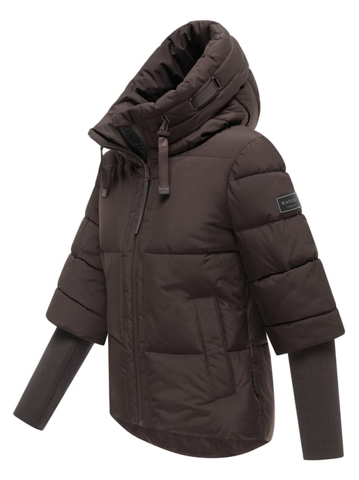 Navahoo Damen Winter Steppjacke Lotusherz XIV – warm, funktional & urban - Image 3