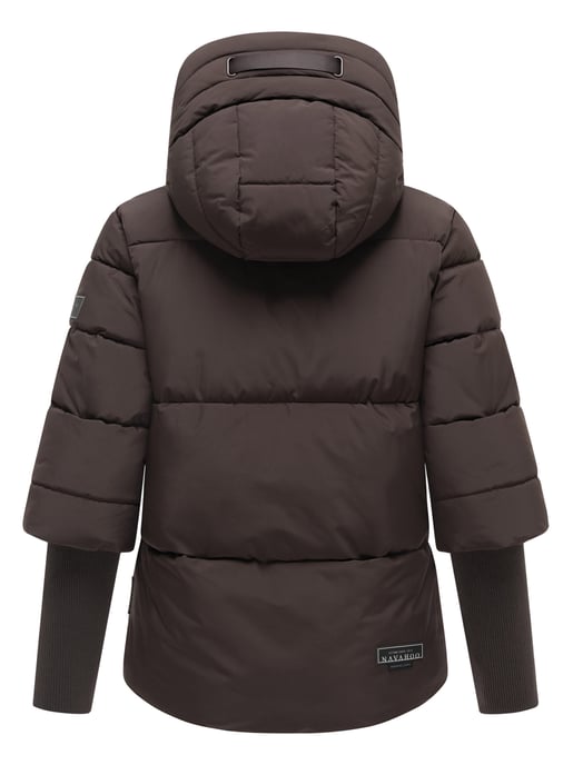Navahoo Damen Winter Steppjacke Lotusherz XIV – warm, funktional & urban - Image 4
