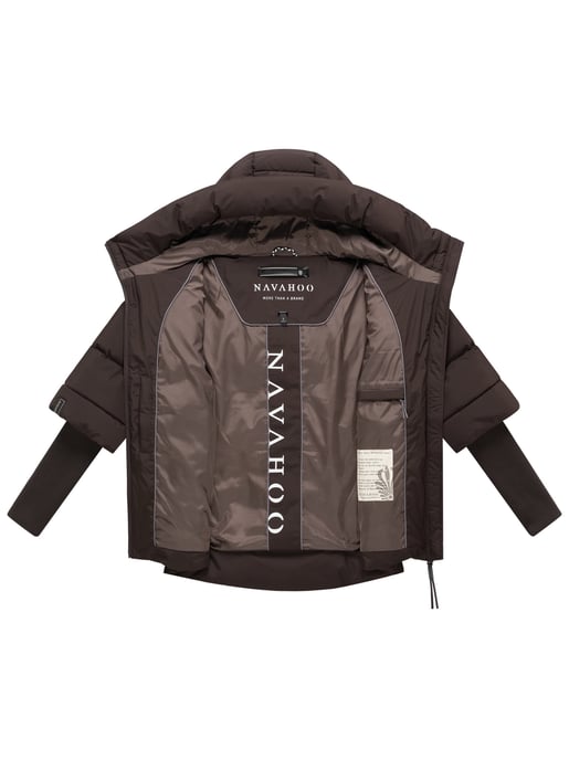 Navahoo Damen Winter Steppjacke Lotusherz XIV – warm, funktional & urban - Image 5