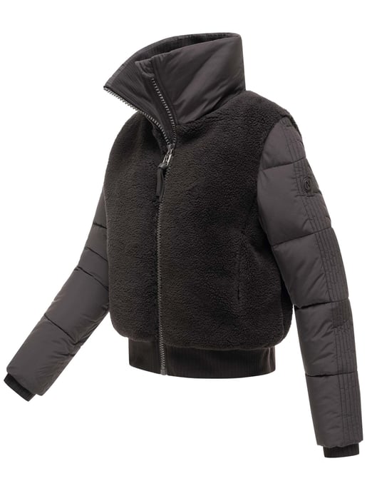 Navahoo Damen Winterjacke TEDDYZONE – trendig, warm & stylisch - Image 2