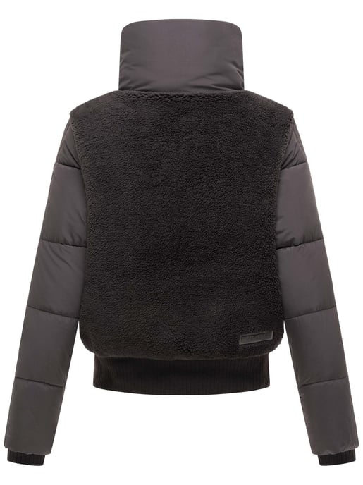 Navahoo Damen Winterjacke TEDDYZONE – trendig, warm & stylisch - Image 3