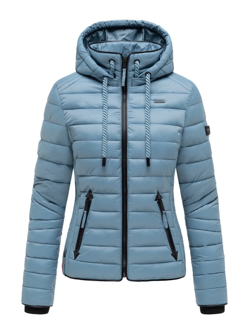 Navahoo Damen Steppjacke Lulana – Leicht, Stylisch & Abnehmbare Kapuze - Image 1