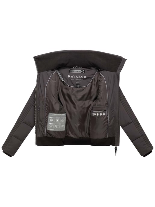 Navahoo Damen Winterjacke TEDDYZONE – trendig, warm & stylisch - Image 4
