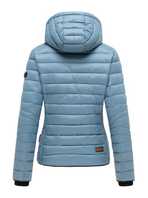Navahoo Damen Steppjacke Lulana – Leicht, Stylisch & Abnehmbare Kapuze - Image 3